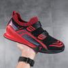 Neue professionelle Unisex Schnürlose Kniebeugen Hard Pull Schuhe Kraftheben Schuhe Fitness Trainingsschuhe Rutschfeste Deep Squat Stiefel