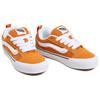 New Vans Knu Skool Abrasion Resistant Low Top Skateboard Shoes Unisex Orange VN000D6Z52K