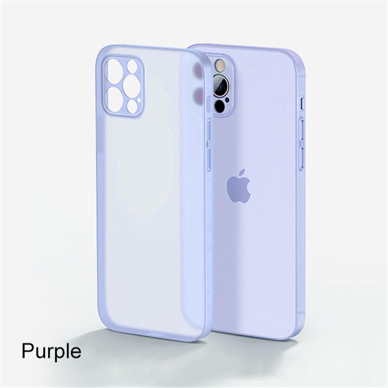 Ultra Thin Translucent Silicone Soft Case For For Iphone 16 15 14 13 11 12 Mini Pro XS Max X XR 8 Plus Shockproof Matte Cover