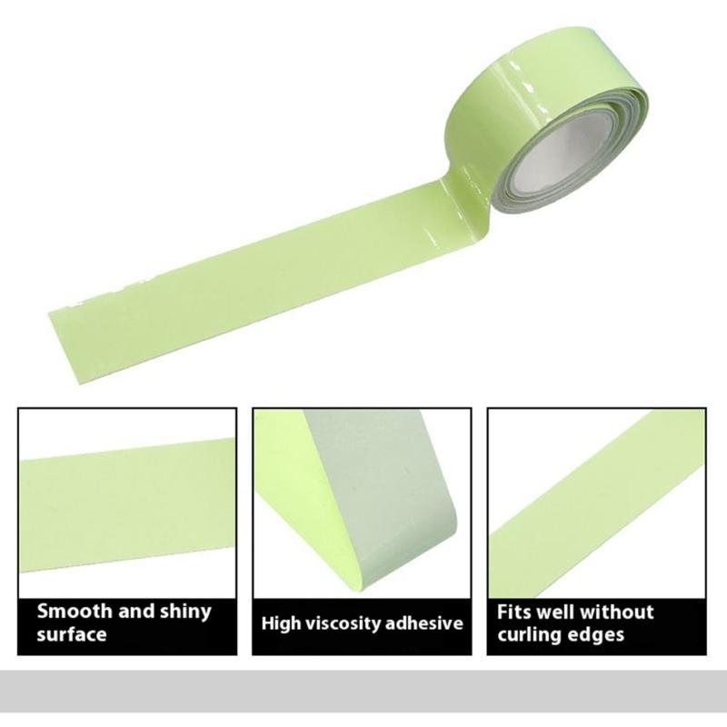 Reflective Warning Tape High Visibility Waterproof Adhesive Tapes Strong Reflective for Outdoor Safety Night time Use