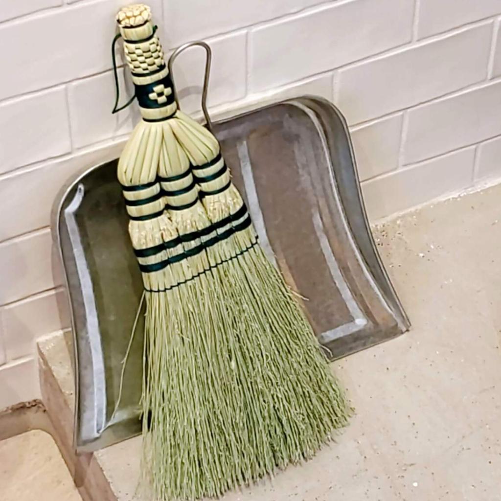 Mătură Kamenoko Tsubushi Nishio Shoten Tricotată manual