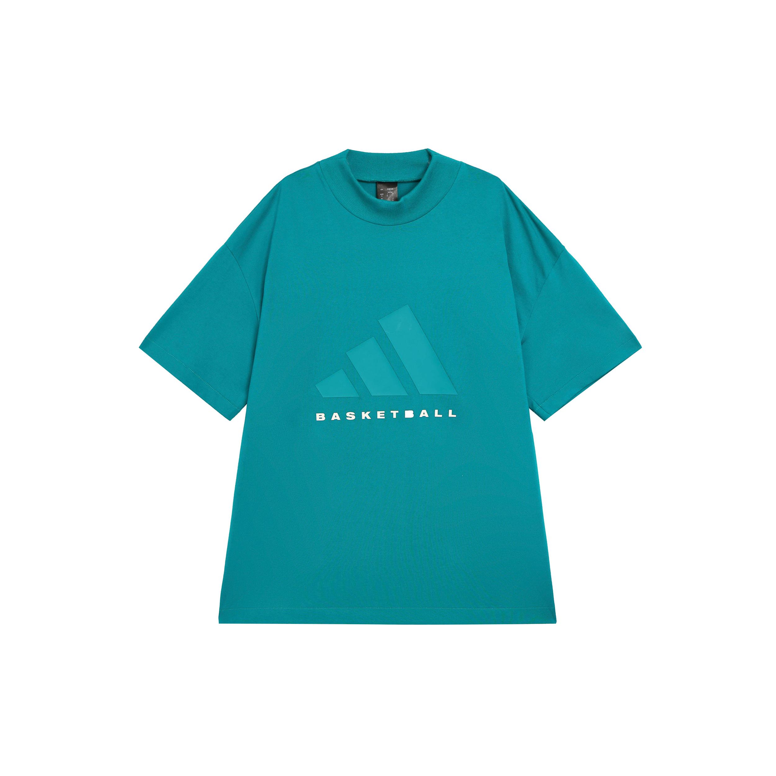 

Новая футболка Adidas для баскетбола JE3765 с бесплатной доставкой с AdiClub M