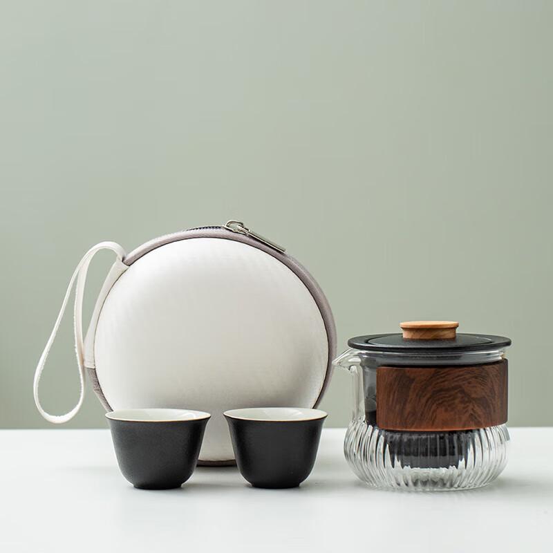 DARUNYAO Portable Travel Tea Set
