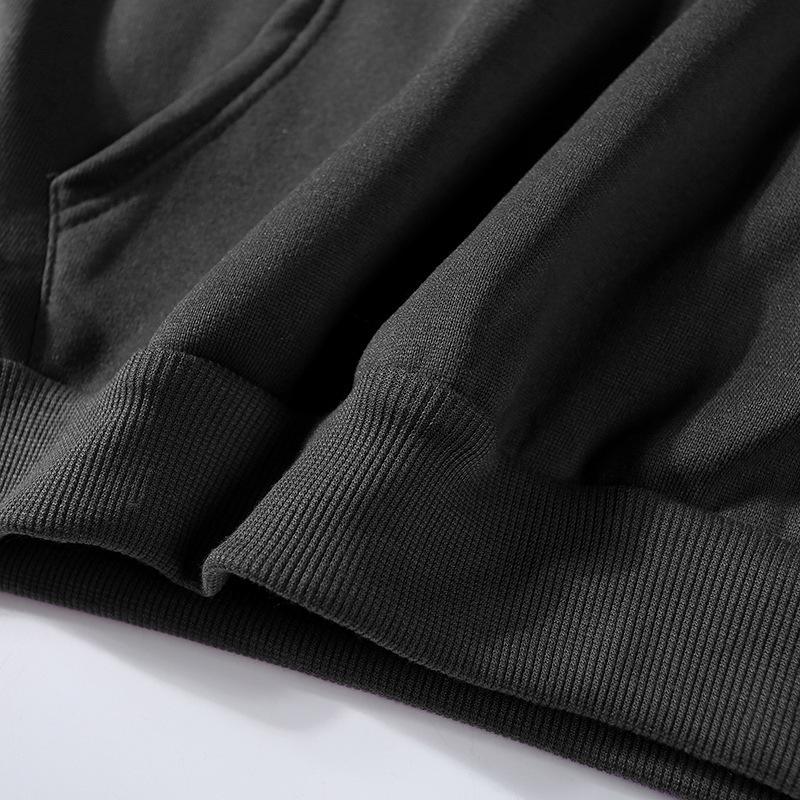 2024 Y2K Styl Vyšívaná Mikina na Zip - Unisex Evropský & Americký Top Bundy