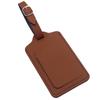 Quality Leather Luggage Tag Travel Accessories Suitcase ID Address Name Holder Baggage Boarding Tag Portable Label