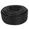 32.8ft 3/8" Black Car Split Wire Loom Conduit Polyethylene Flexible Tubing Hose