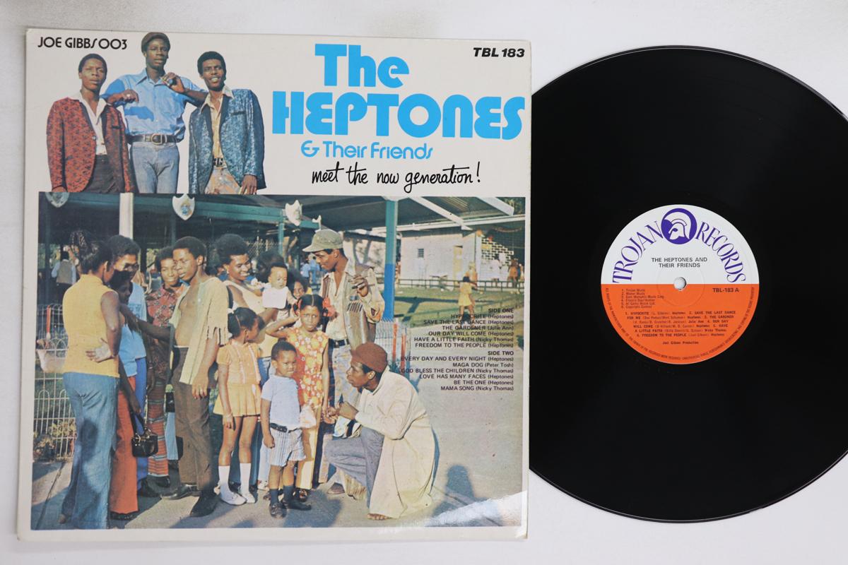 

LP Пластинка РАЗНЫЕ ИСПОЛНИТЕЛИ - The Heptones & Their Friends - Meet TBL183 Trojan Records 1972 UK Регги, Ска и Даб Б/У