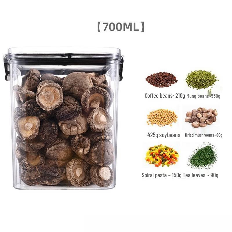 ZISIZ Food-Grade Sealed Kitchen Storage Jar