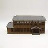 Sankei 1/220 Miniature Art Petit Elementary School Paper Craft