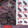 Silicone Mats for Xiaomi SU7/YU7: Center Console, Cup Holders, and Interior Essentials