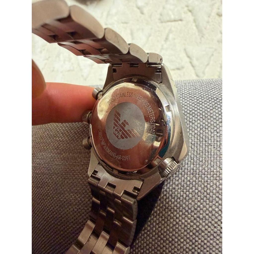 Used Emporio Armani Chronograph Watch