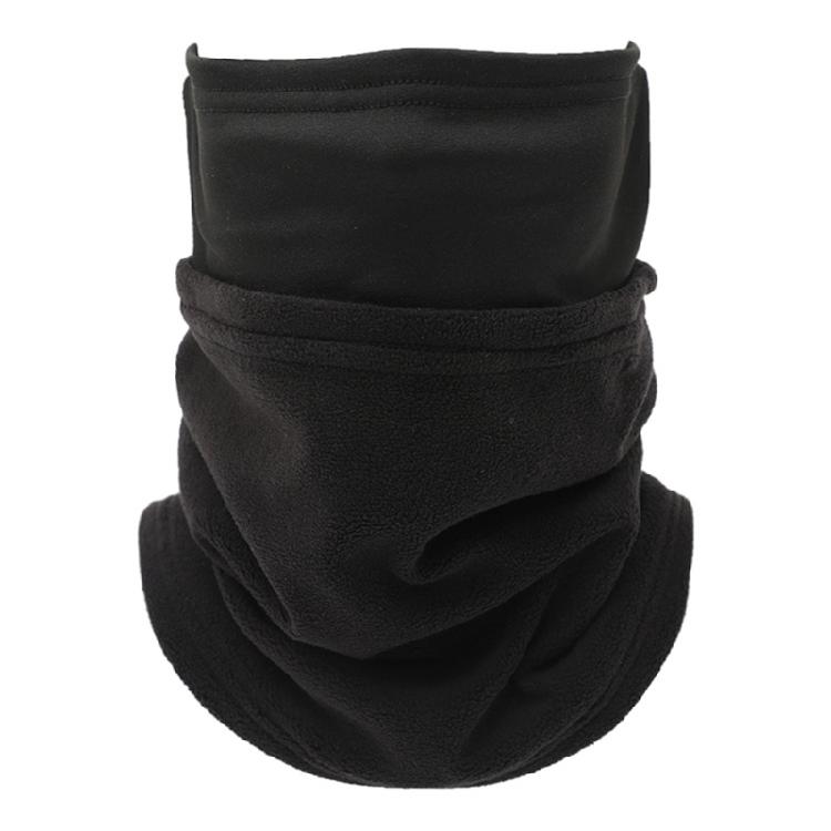 Adult Face Cover Fleece Neck Warmer Winter Windproof Tube Scarves for Skiing