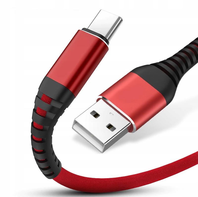 Wzmacniany Kabel Typ-C Qc 3.0 Quick Charge 3,1A Koanni