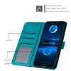 For Xiaomi Redmi 15C 4G (Global) (171mm)/Poco C85 4G Case Flip Stand Calf Texture PU Leather Wallet Phone Cover with Strap