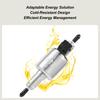 12V Parking Heater Dedicated Pulse Oil Pump Metering Electronic Oil Pump Diesel Warm Air Engine Diesel Pump Replacement