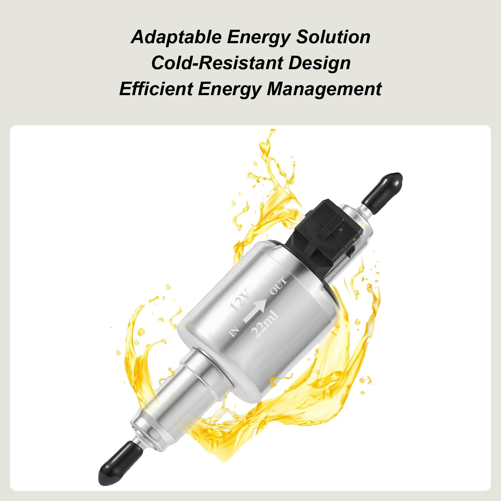 

12V Parking Heater Dedicated Pulse Oil Pump Metering Electronic Oil Pump Diesel Warm Air Engine Diesel Pump Replacement China Mainland