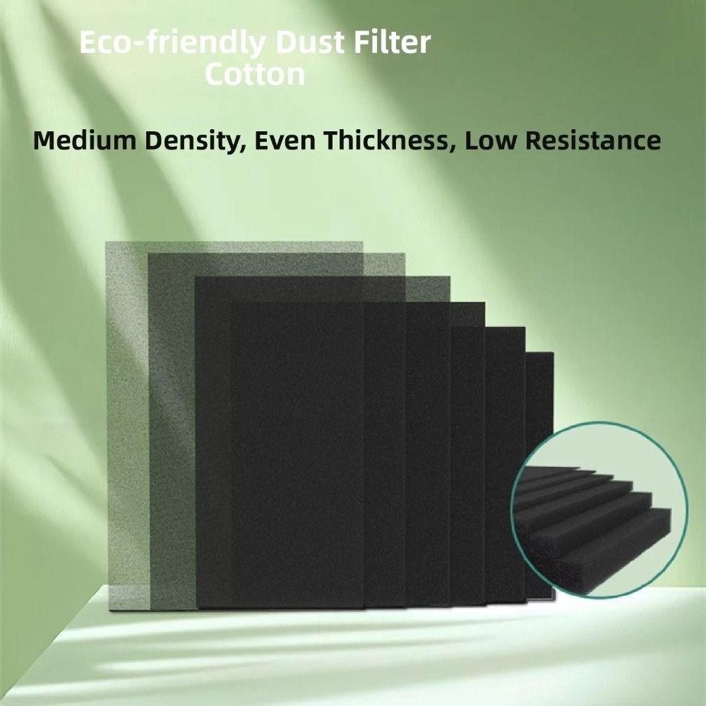 10pcs Breathable Vertical Air Conditioner Filter Universal Air Purification Filter Pad  Home