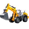 Childrens Toy Excavator With Inertia Drive Large Construction Vehicle For Kids And Parent Interaction