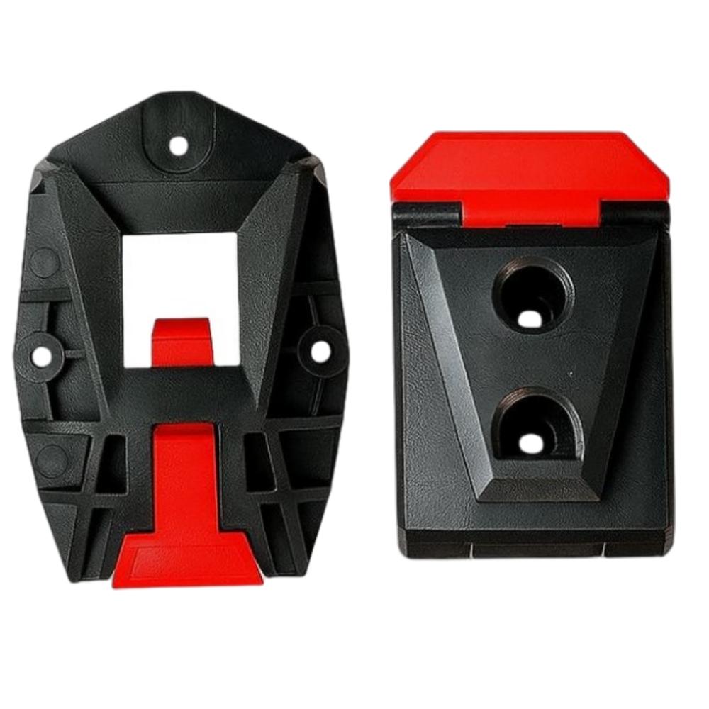 High Quality Sturdy ABS Waist Buckle Durable Quick Attach Waist Bag Clip Replacement Compatible Tool Belt Professional Use
