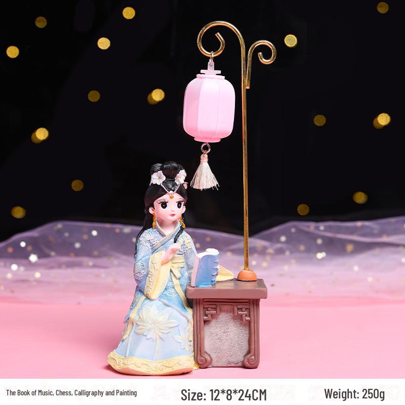 Palace Style Hanfu Umbrella: Student Gift & Travel Decor