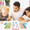 Montessori Zehn-Rahmen Mathe-Spielzeug Vorschulkinder Zahlensinn Logisches Denken Zählen Kinder Frühpädagogisches Lehrmittel Spiel
