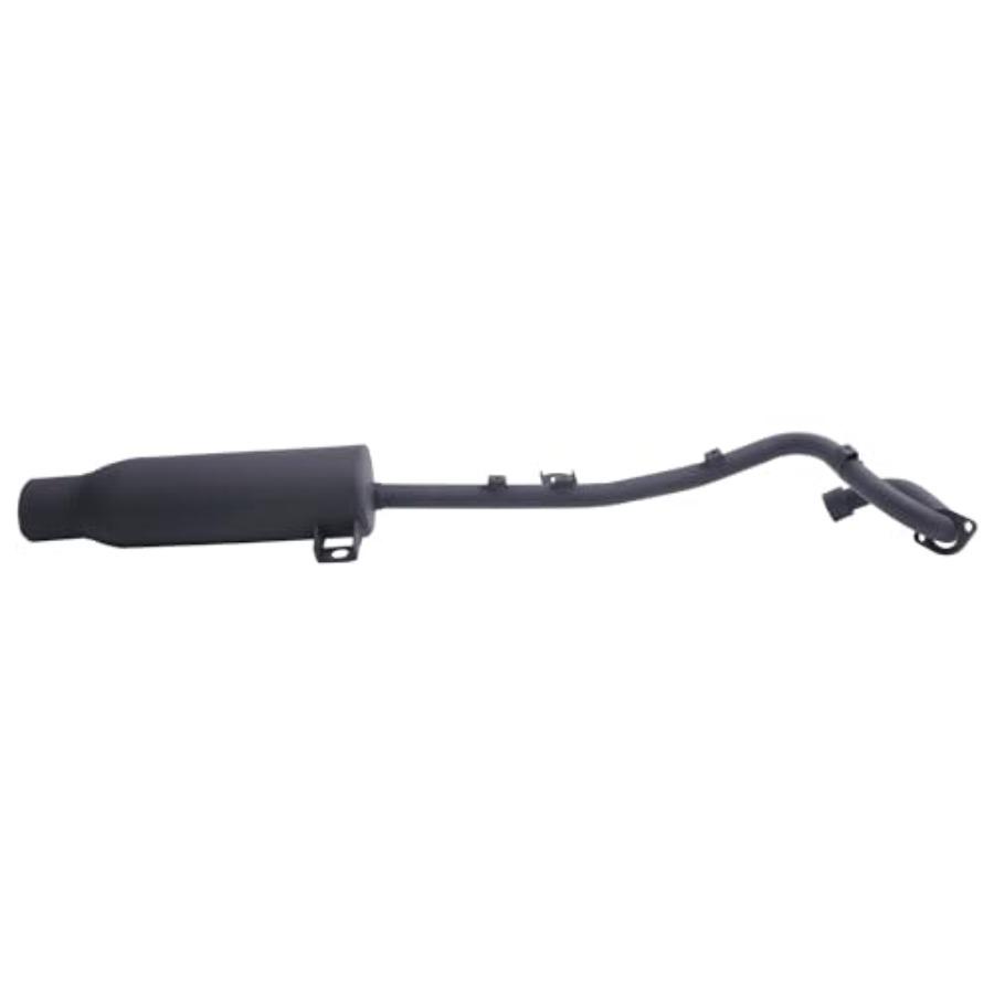Muffler Designed for Honda TRX300 FourTrax 300 2X4 Models from 1988 to 1991 Enhances Engine Performance and Reduces Noise Emiss