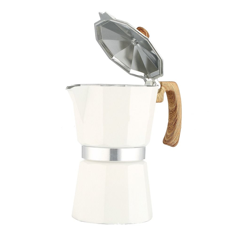 Octagonal Espresso Maker Pot 150ml/300ml Brewing Coffee Pot Coffee Percolator  Italian Coffee