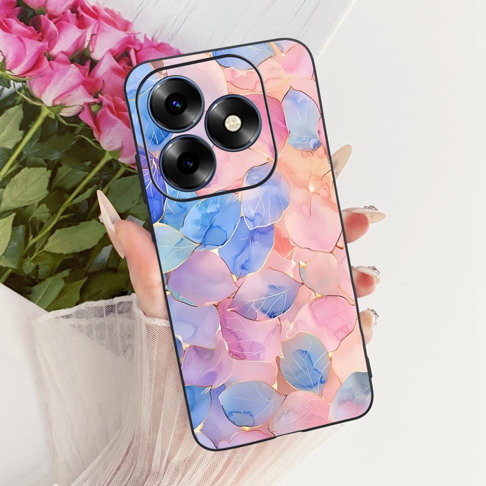 Phone Case For ITEL S23 Plus Cover S681LN Silicone Cute Cat Fashion Funny Cool Painted Casing For ITEL S23+