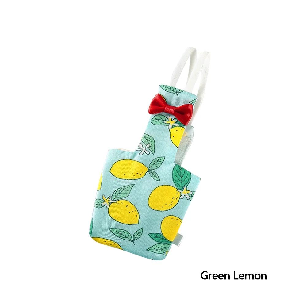 Parrot Diaper with Bowtie Cute Colorful Fruit Floral Cockatiel Pigeons Small Medium Large Pet Birds Flight Suit Clothes Washable