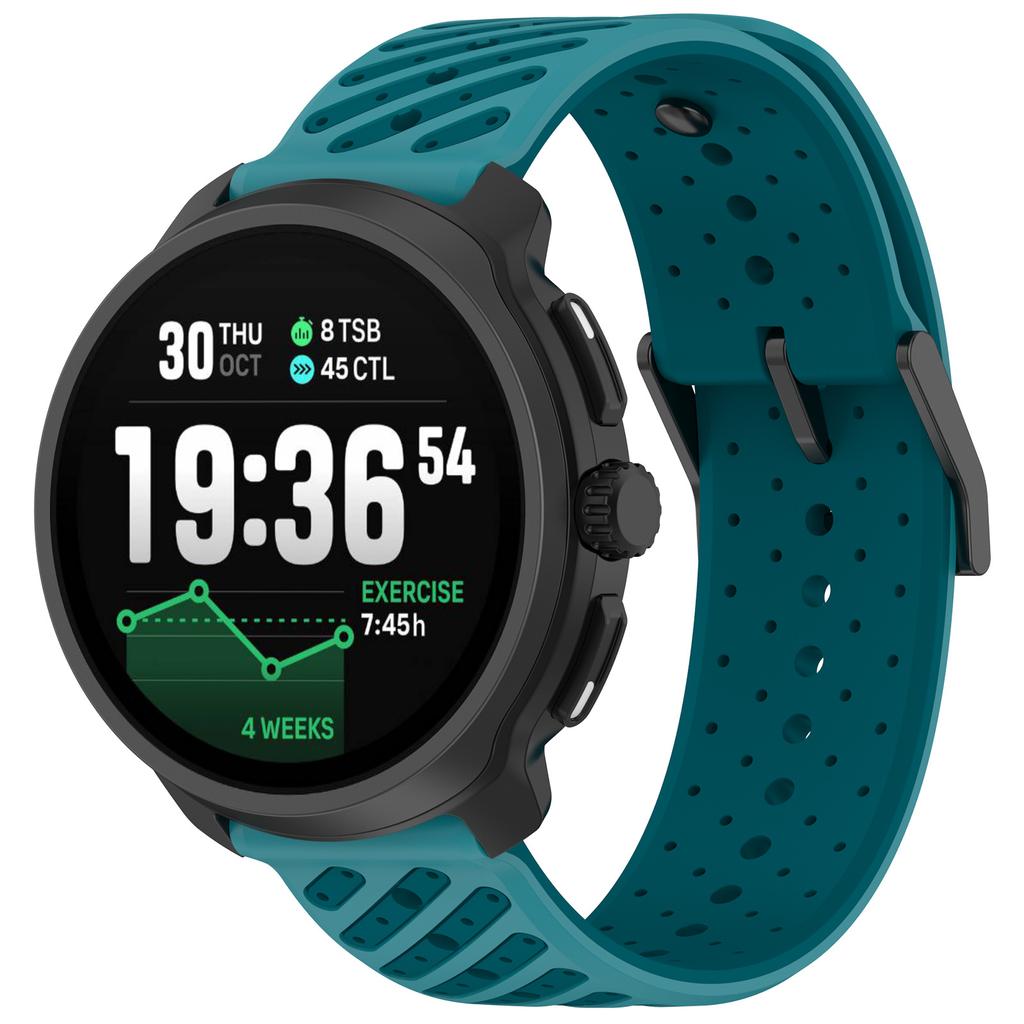 22mm Silikonarmband für Suunto RACE 2/RACE/Vertical Uhrenarmband für Suunto 5/9 Peak Pro Armband für Huawei GT6/5 46mm Armband Ersatz Zubehör