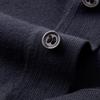 Zhuangji Men's 100% Merino Wool Short Sleeve Polo T-Shirt