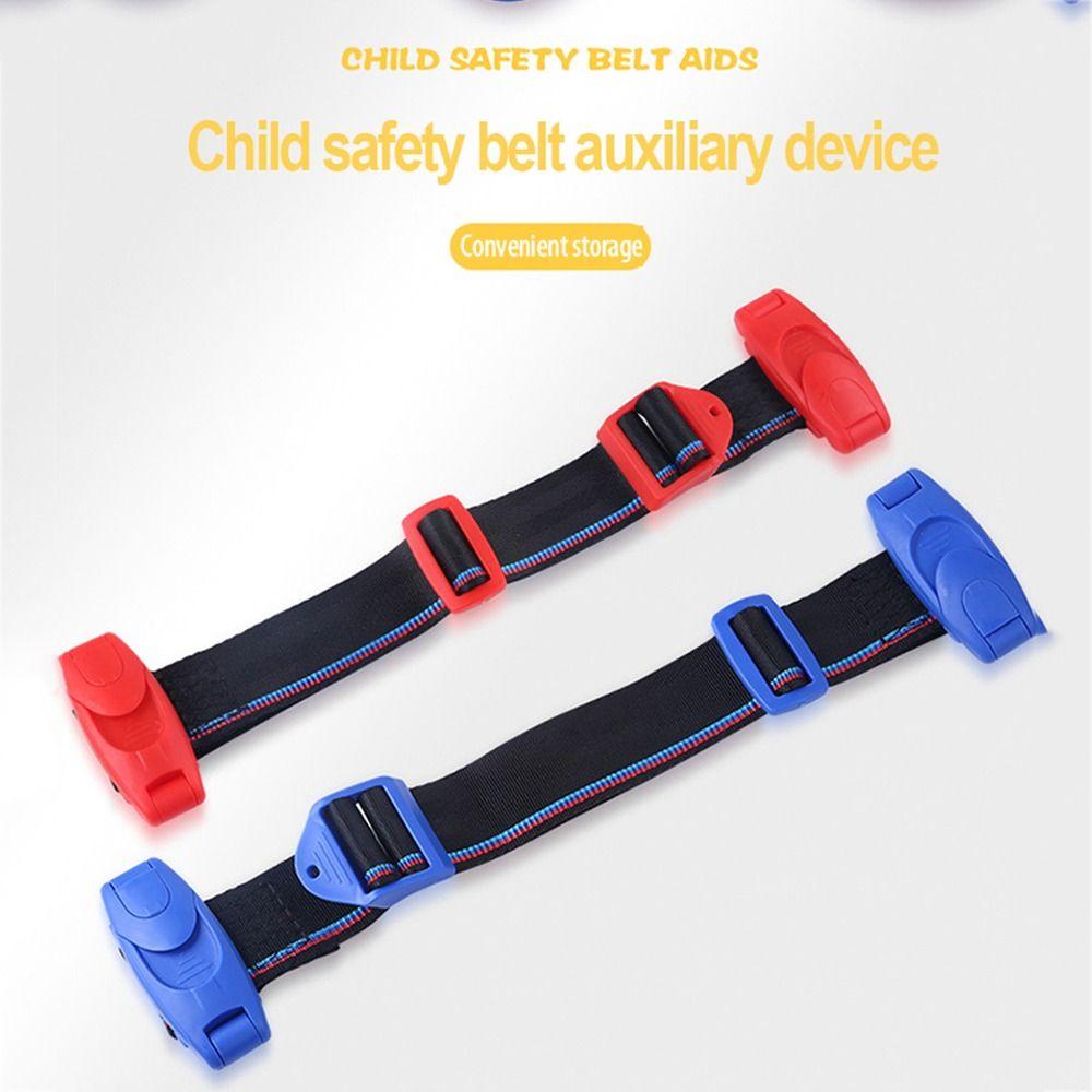 Buy AntiCollision Child Seat Belt Retainer Safety Belt Adjuster Kids