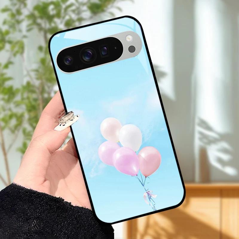 Für Google Pixel 8 8a Glas Handyhülle Pixel8 Pro Gehärtetes Glas Handyhülle Für Google Pixel 7a 7 Pro Pixel7 Stoßfeste Hüllen