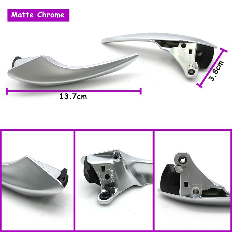 W205 W213 W222 W253 W293 W447 W448 Car Front Rear Left Right Door Opening Pull Handle For Benz C E S GLC EQC VITO 2014-