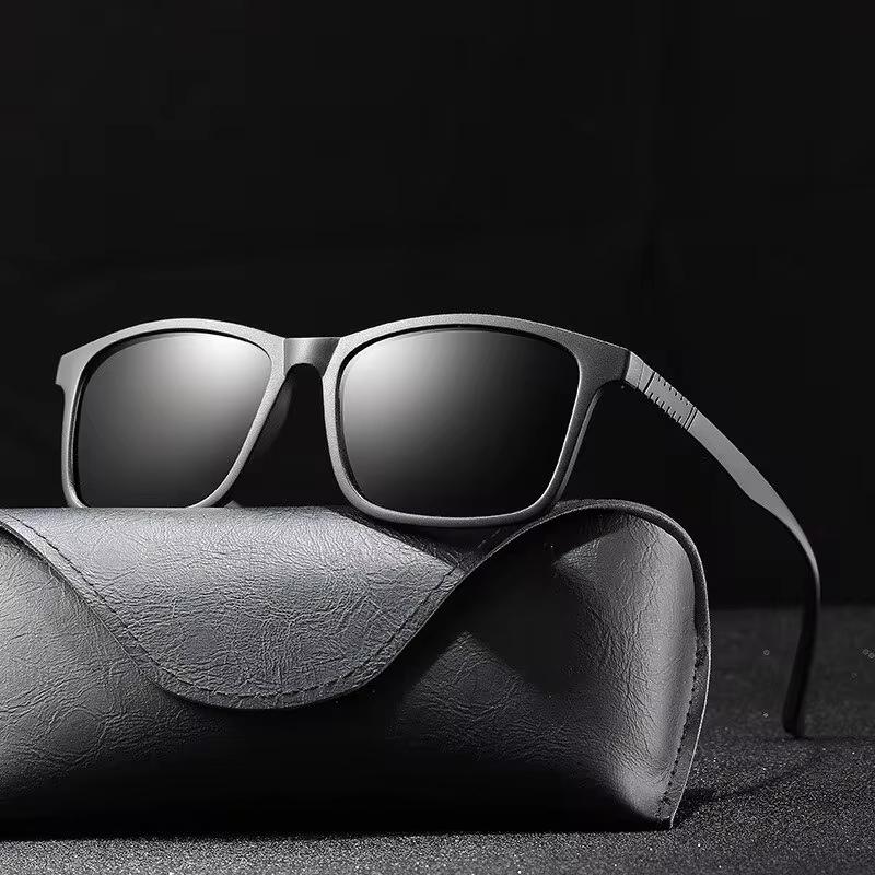 Fashionable Tr Sunglasses Neutral Driving Fishing Glasses Versatile Sunglasses Outdoor Travel Uv Resistant Sunglassess