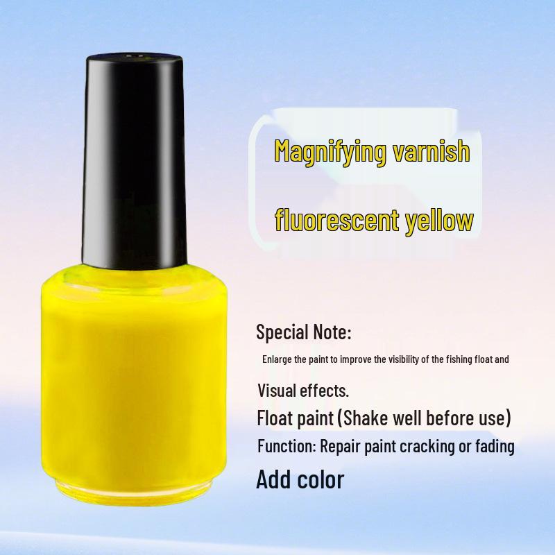Super Bright Reflective Waterproof Fluorescent Paint for Fishing Floats