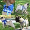 Reflective Pet Vest Breathable Mesh Adjustable Dog Harness Vest Leash Set Puppy Walking Supplies