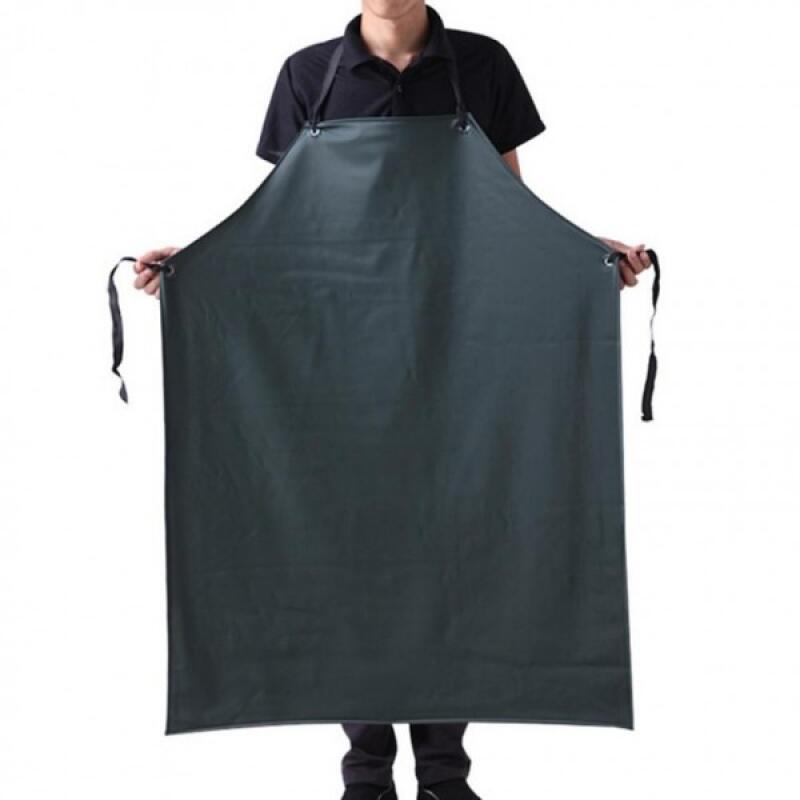 Durable PVC fabric water-cleaning waterproof apron apron