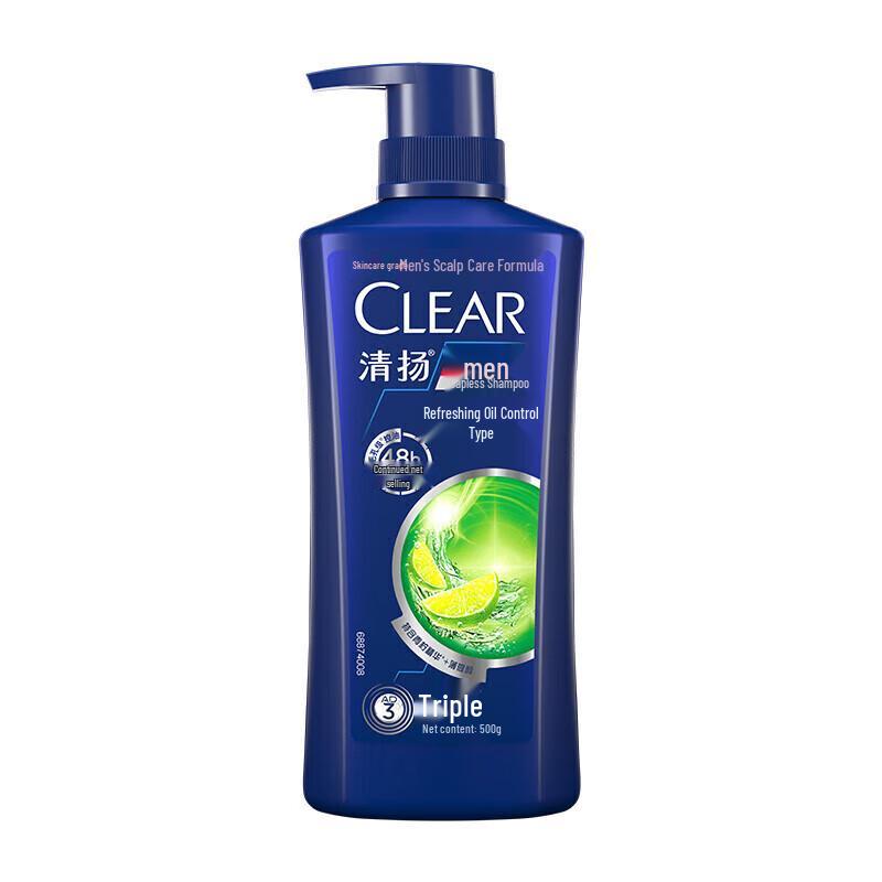 Clear Men Anti-Dandruff Oil Control Shampoo