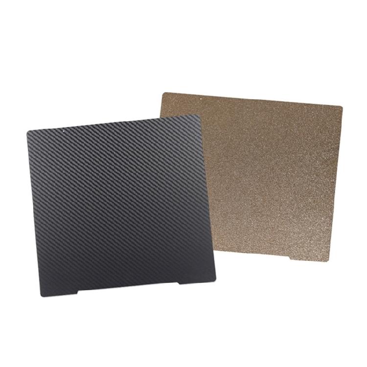 3D Printer PEI Board Stainless Steel Plate for Prusai3 MK3 Film Double Sided PEY PEO Spring Steel Sheet 241x254mm