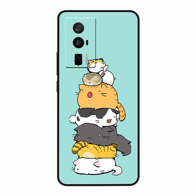 For Xiaomi Poco F5 Pro 5G Case Marble Painted Silicone Soft TPU Funda Cases For Poco F5 Pro 5G Cover Coque POCOF5Pro 2023 6.67"