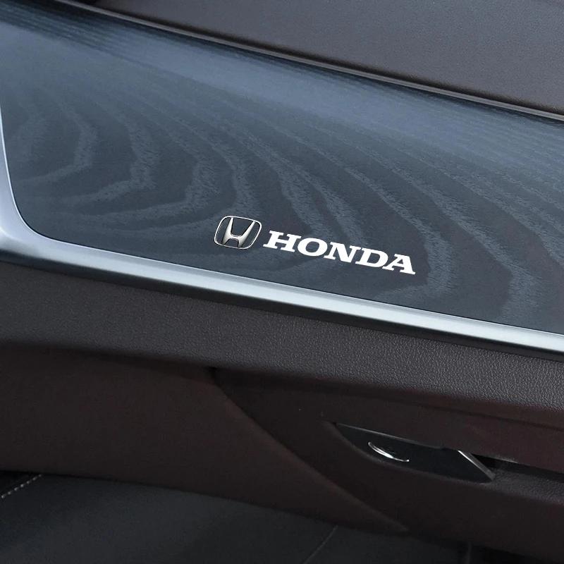 Car Random Post Sticker Steering Wheel Decal Interior Decoration For Honda Civic Accord Odyssey City Pilot Jazz CRV HRV Legend