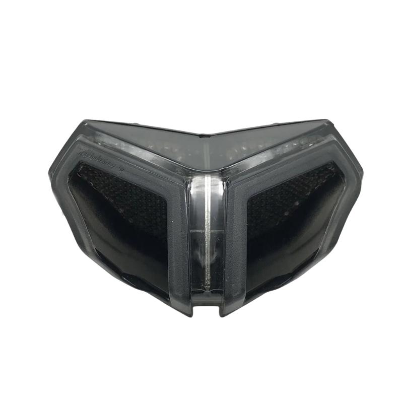 Motorcycle Taillight for 848 1098 1198 Brake Turn Signals Integrated LED Rear Tail Light Blinker Replacement Part