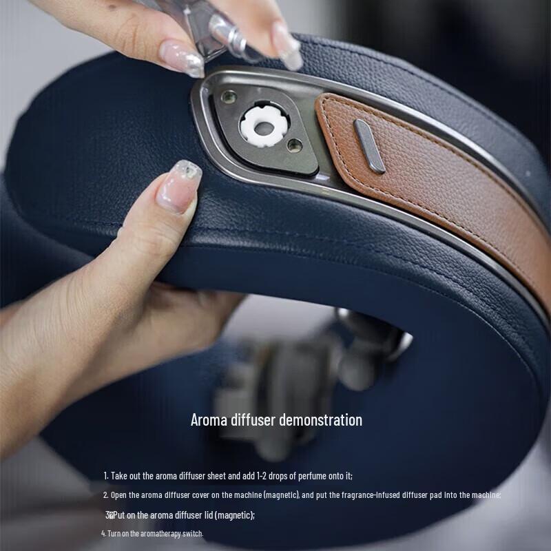 Ryosuke Smart Neck Massager with Heat Therapy