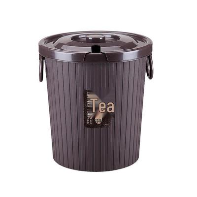 Transparent Large-Capacity Tea Canister and Wastewater Collection Bucket