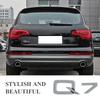 2026 1Pcs ABS Car Decorations Accessories Sticker Decals Auto Trunk Emblem Badge For 22x Sline A3 A4 A5 A6 A7 A8 Q1 Q2 Q3 Q5 Q7 Q8 D2