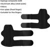 Durable And Safe 1Pc Trigger Finger Splint Mallet Finger Splint - Finger Brace For Arthritis Injury Sprain - Fits Index Middle & Ring Finger Pain