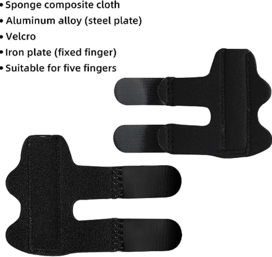 Durable And Safe 1Pc Trigger Finger Splint Mallet Finger Splint - Finger Brace For Arthritis Injury Sprain - Fits Index Middle & Ring Finger Pain