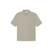 Fear of God Essentials Short Sleeve Polo Unisex Tops Moss FOG-SS21-583