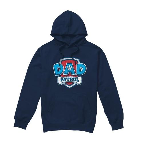 Paw Patrol Mens Dad Patrol Fathers Day Hoodie